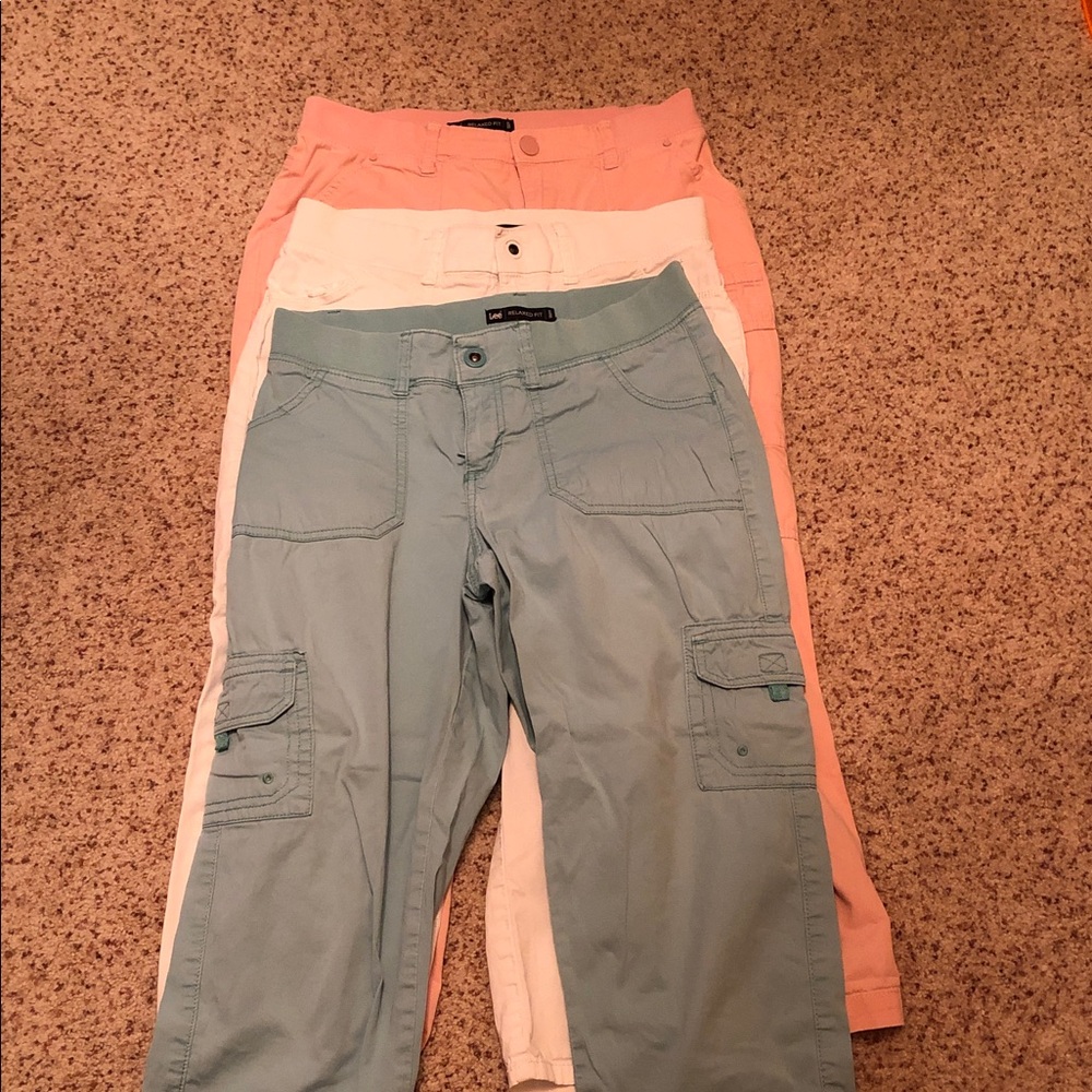 Lee women’s capris, size 4